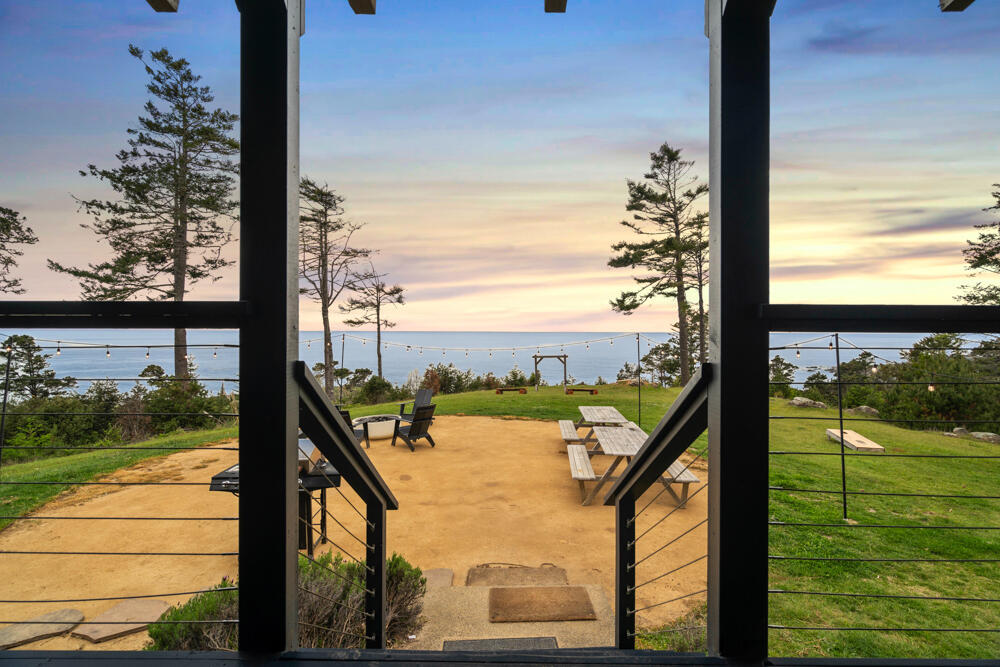 Main House Deck View