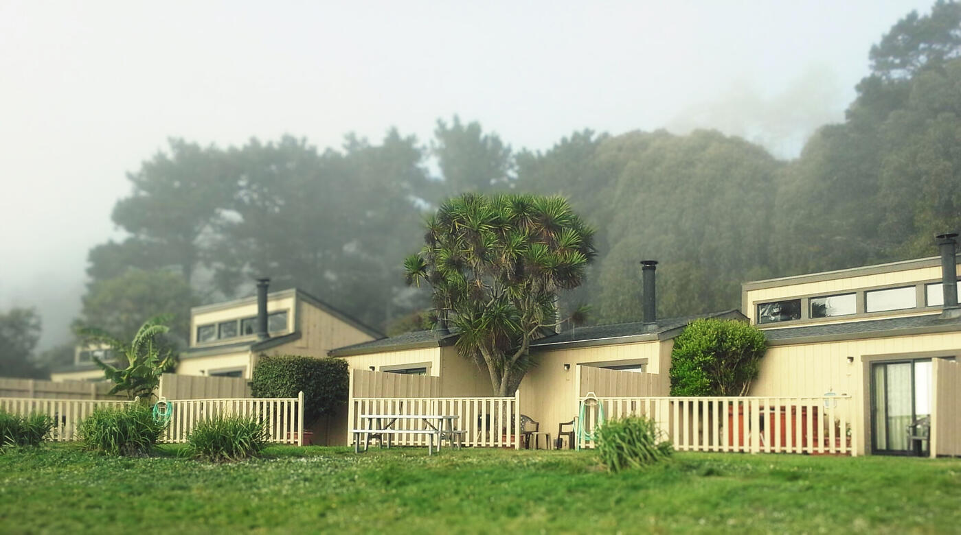 Ft Ross Lodges + Coffee Bar + Fitness Room